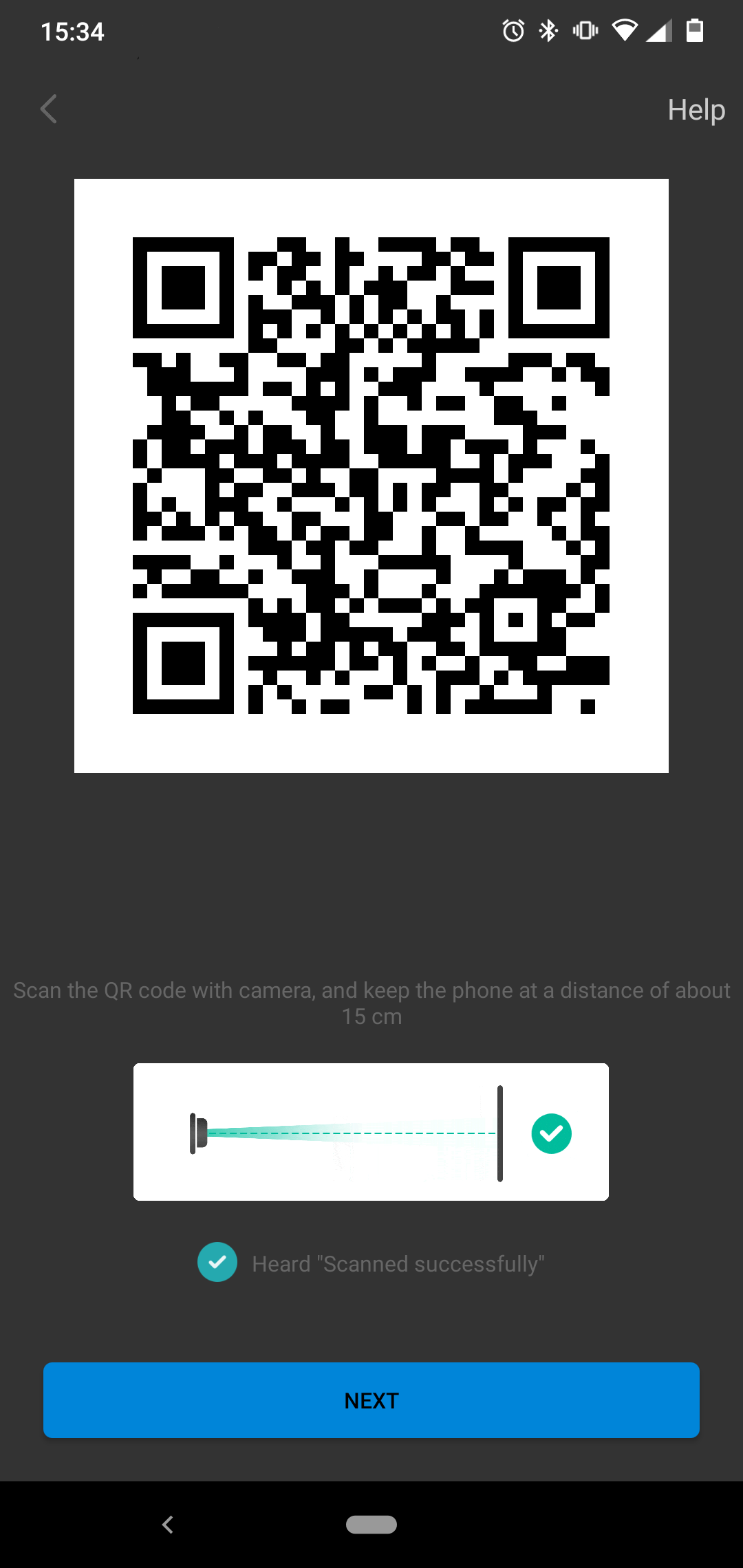 mi home qr scanning part two